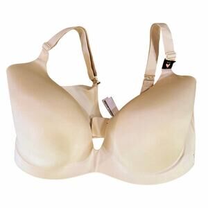 Victoria's Secret Bare Infinity Flex Lightly Lined Nude Wireless Bra NWT 36DDD
